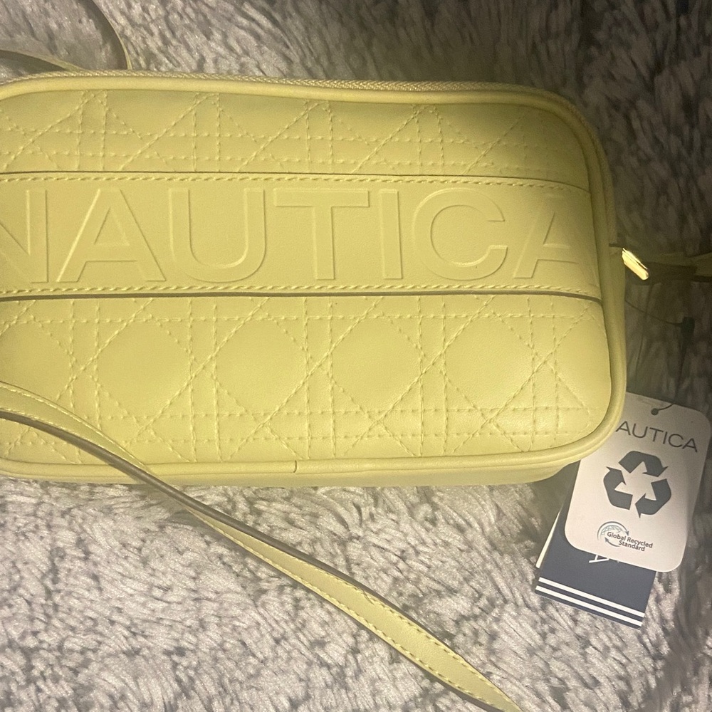 Nautica Lemon Crossbody Bag
